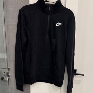 Nike Black Quarter-Zip Pullover